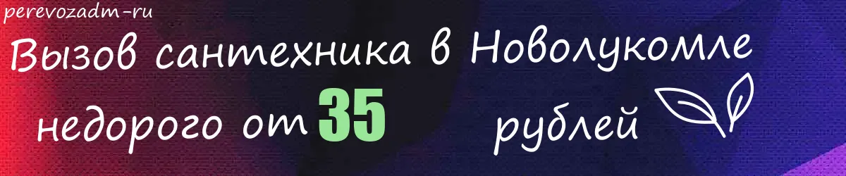 Сантехник в Новолукомле