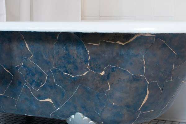 Реставрация металлических ванн