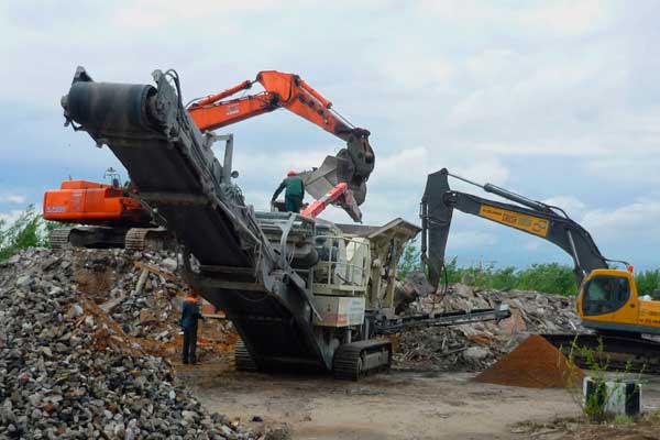 Утилизация строительного мусора